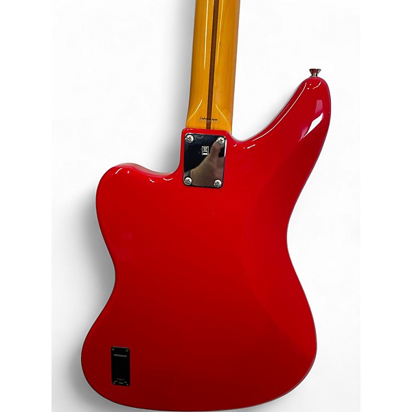 Used 2007 Fender Fender JAB J-Craft Jaguar Bass MIJ Hot Rod Red Electric Bass Guitar