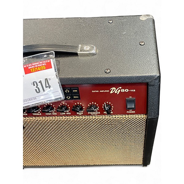 Used Yamaha DG80 Guitar Combo Amp