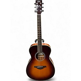 Used Yamaha FSTA TransAcoustic Concert 2 Color Sunburst Acoustic Electric Guitar