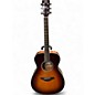 Used Yamaha FSTA TransAcoustic Concert 2 Color Sunburst Acoustic Electric Guitar thumbnail