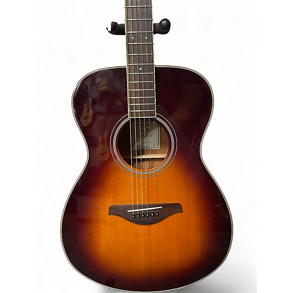 Used Yamaha FSTA TransAcoustic Concert 2 Color Sunburst Acoustic Electric Guitar