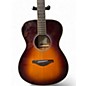 Used Yamaha FSTA TransAcoustic Concert 2 Color Sunburst Acoustic Electric Guitar