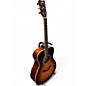 Used Yamaha FSTA TransAcoustic Concert 2 Color Sunburst Acoustic Electric Guitar