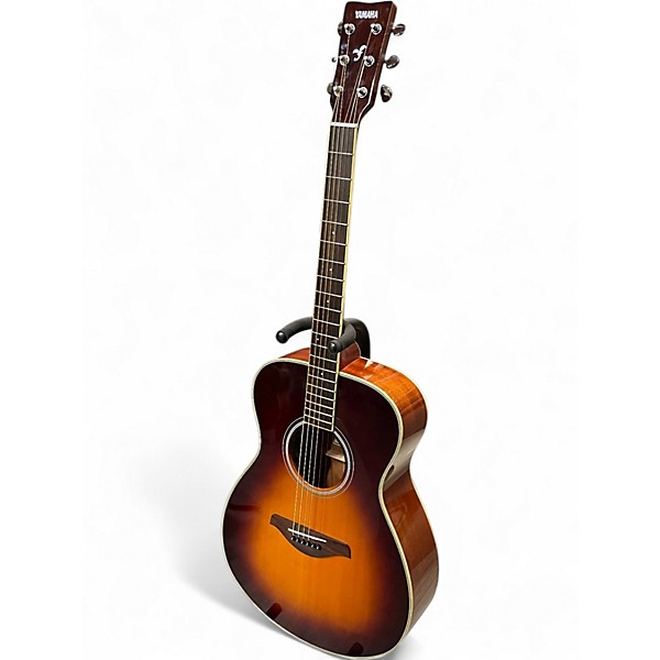 Used Yamaha FSTA TransAcoustic Concert 2 Color Sunburst Acoustic Electric Guitar