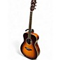 Used Yamaha FSTA TransAcoustic Concert 2 Color Sunburst Acoustic Electric Guitar