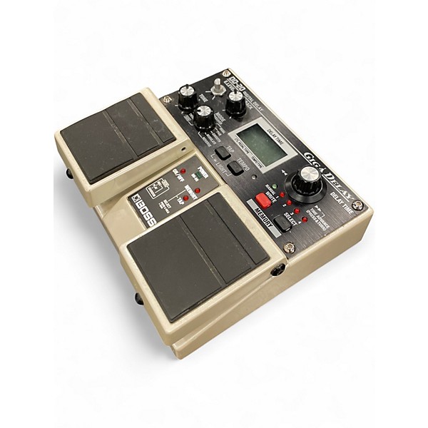 Used BOSS DD20 Giga Delay Effect Pedal