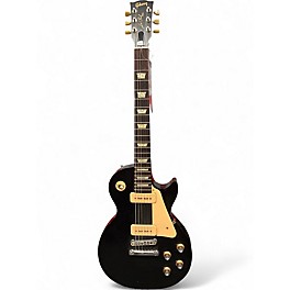 Used Gibson LES PAUL STUDIO Black Solid Body Electric Guitar