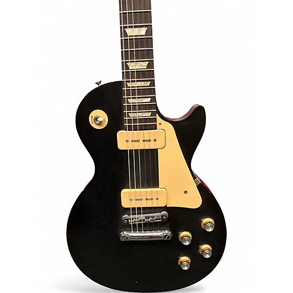 Used Gibson LES PAUL STUDIO Black Solid Body Electric Guitar