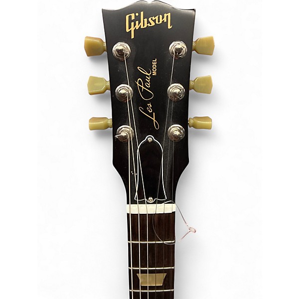 Used Gibson LES PAUL STUDIO Black Solid Body Electric Guitar