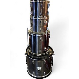 Used Swingstar 5 Piece SWINGSTAR Metallic Silver Drum Kit