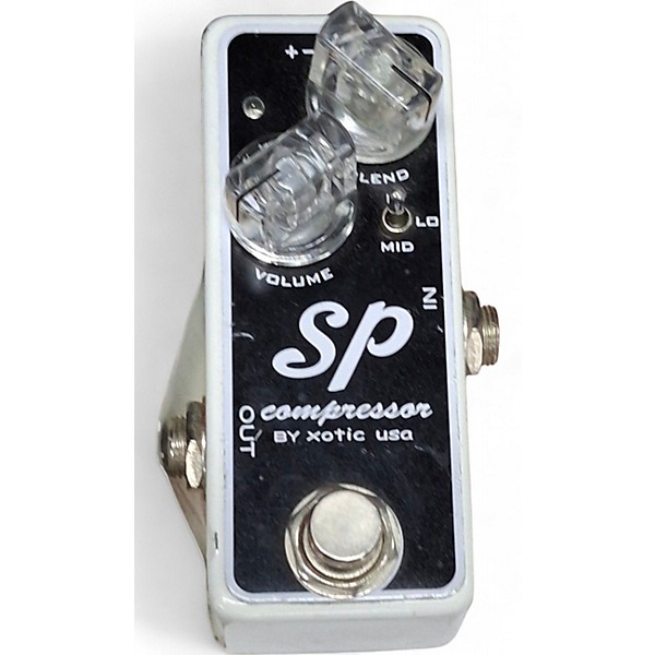 Used Xotic SP Compressor Effect Pedal