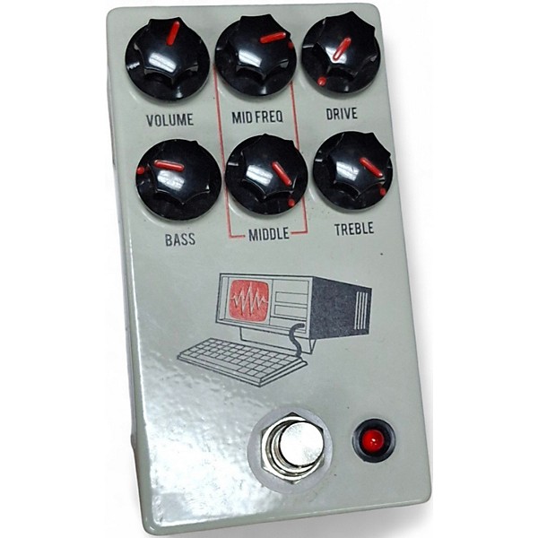 Used JHS Pedals hard drive Effect Pedal