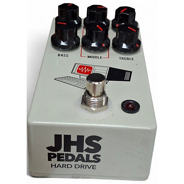 Used JHS Pedals hard drive Effect Pedal