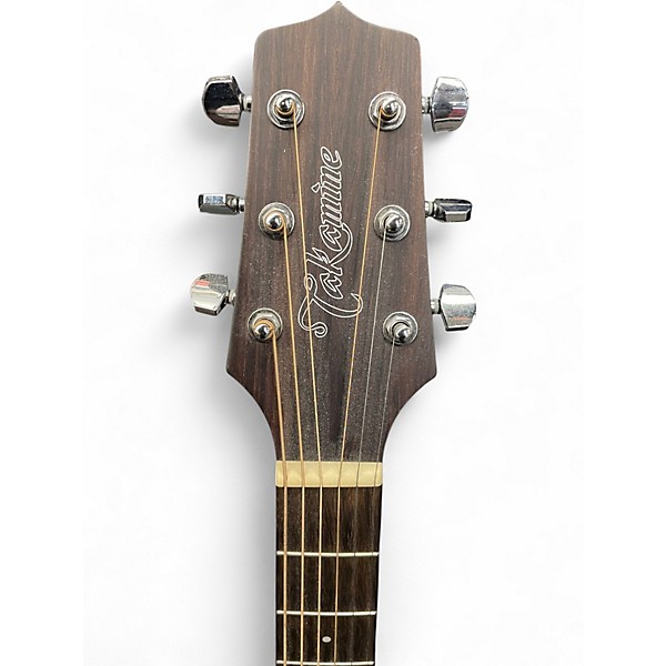 Used Takamine GD20NS Natural Acoustic Guitar