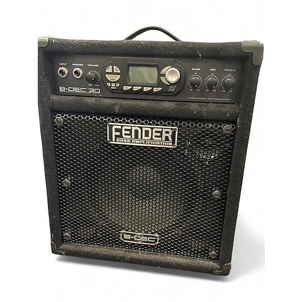 Used Fender b-dec 30 Mini Bass Amp