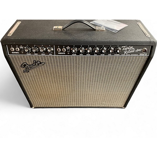Used Fender 1965 Reissue Twin Reverb 85W 2x12 Tube Guitar Combo Amp