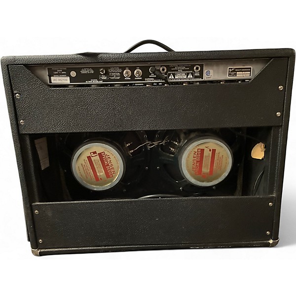 Used Fender 1965 Reissue Twin Reverb 85W 2x12 Tube Guitar Combo Amp