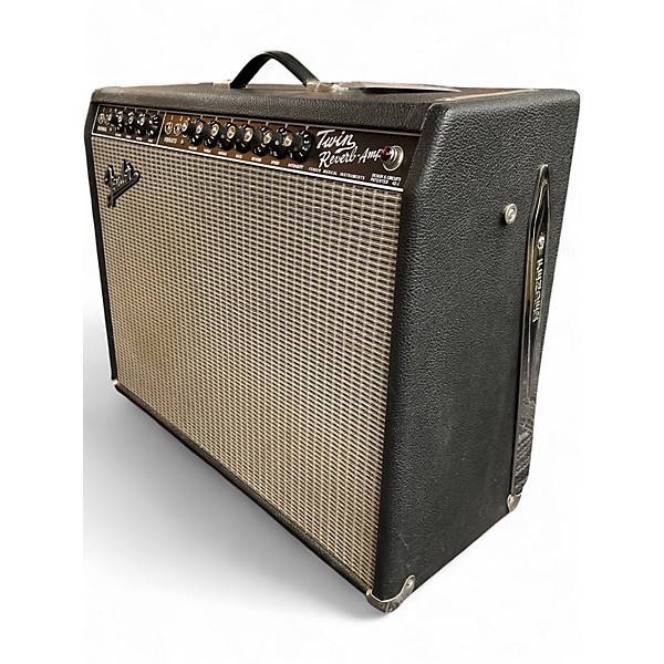 Used Fender 1965 Reissue Twin Reverb 85W 2x12 Tube Guitar Combo Amp