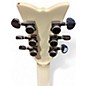 Used Schecter Guitar Research Blackjack ATX Solo 6 Vintage White Solid Body Electric Guitar
