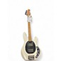 Used Sterling by Music Man RAY34 HH Antique White Electric Bass Guitar thumbnail