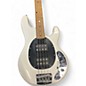 Used Sterling by Music Man RAY34 HH Antique White Electric Bass Guitar