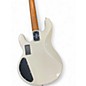 Used Sterling by Music Man RAY34 HH Antique White Electric Bass Guitar
