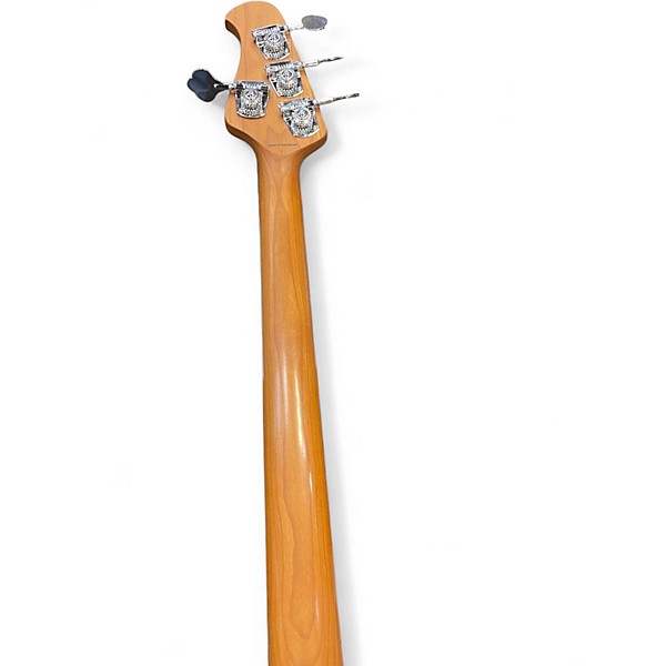 Used Sterling by Music Man RAY34 HH Antique White Electric Bass Guitar