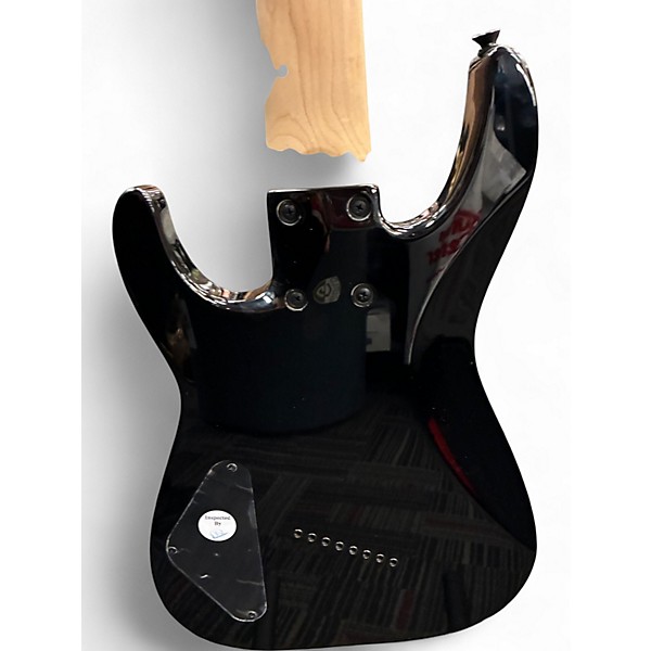 Used Jackson X Series DKAF8  Black Solid Body Electric Guitar