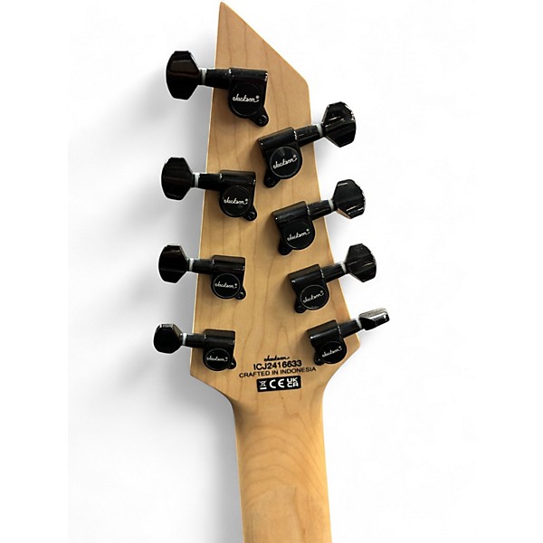 Used Jackson X Series DKAF8  Black Solid Body Electric Guitar