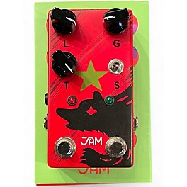 Used Jam red muck fuzz v2 Effect Pedal