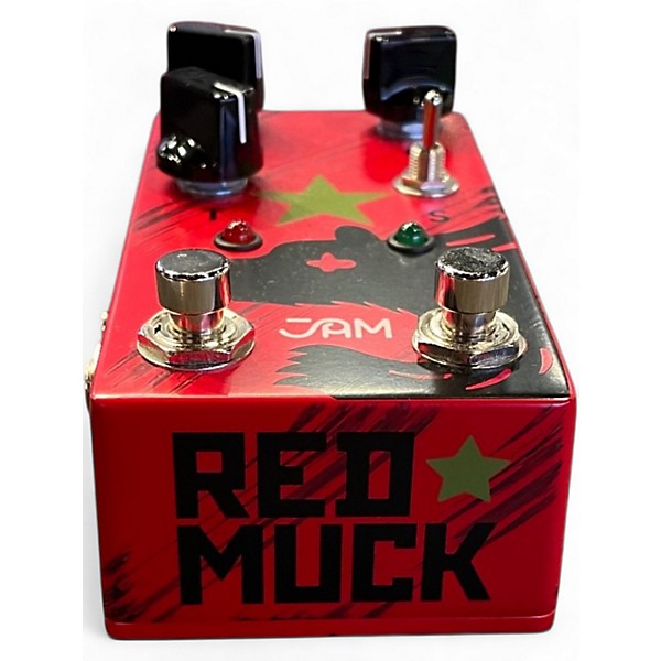 Used Jam red muck fuzz v2 Effect Pedal