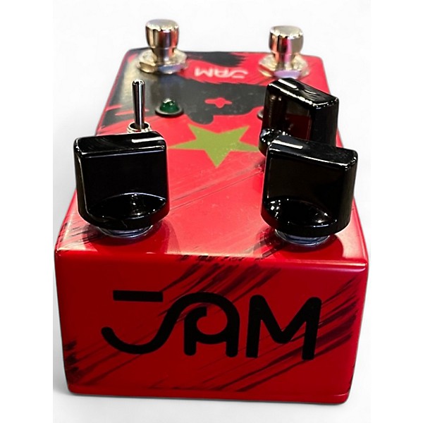 Used Jam red muck fuzz v2 Effect Pedal