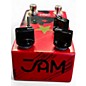 Used Jam red muck fuzz v2 Effect Pedal