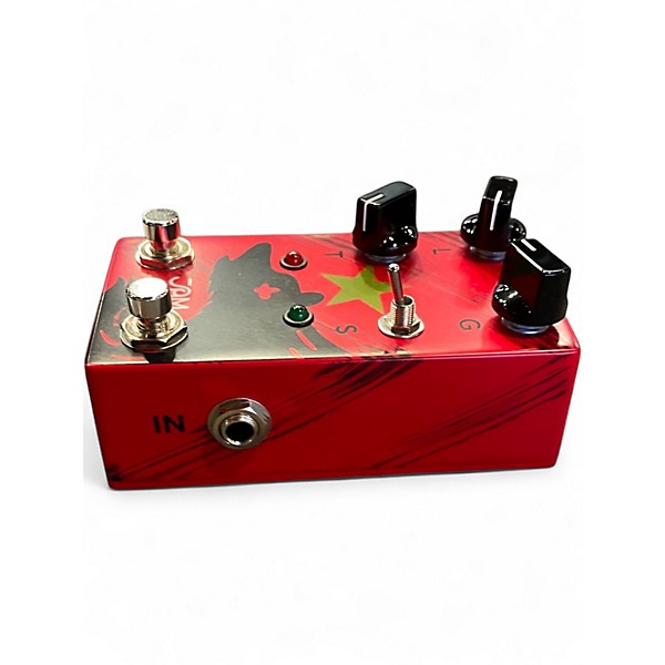 Used Jam red muck fuzz v2 Effect Pedal