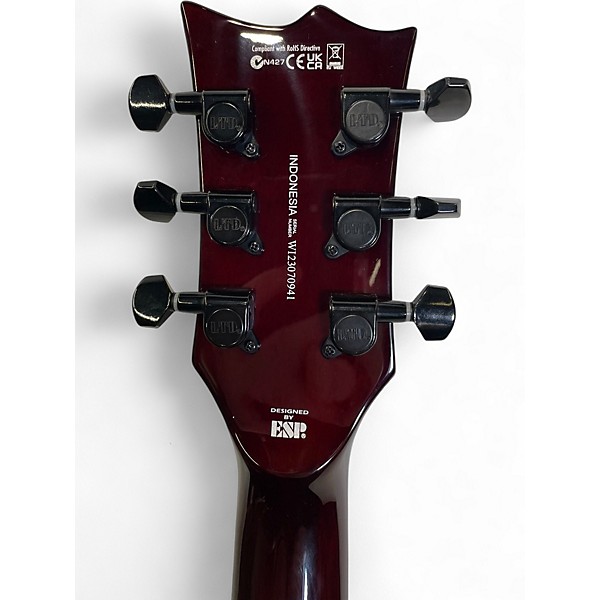 Used ESP LTD Viper 256 2 Color Sunburst Solid Body Electric Guitar