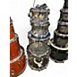 Used Ludwig 4 Piece Vistalite Clear Drum Kit thumbnail