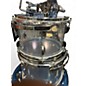 Used Ludwig 4 Piece Vistalite Clear Drum Kit