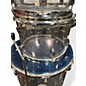 Used Ludwig 4 Piece Vistalite Clear Drum Kit