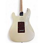 Used Fender American Deluxe Stratocaster HSS Olympic Pearl Solid Body Electric Guitar