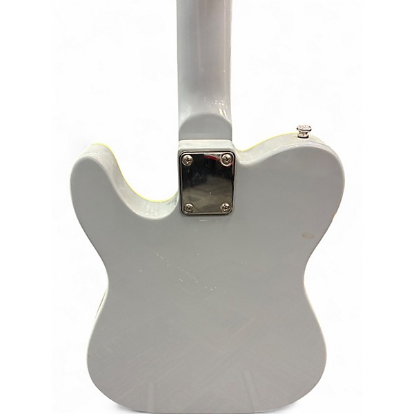 Used HardLuck Kings Southern Belle Trans Charcoal Solid Body Electric Guitar