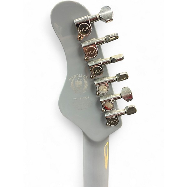 Used HardLuck Kings Southern Belle Trans Charcoal Solid Body Electric Guitar