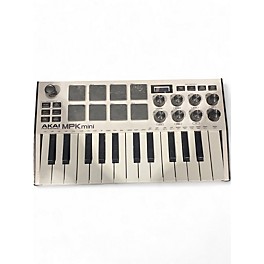 Used Akai Professional MPK Mini MIDI Controller