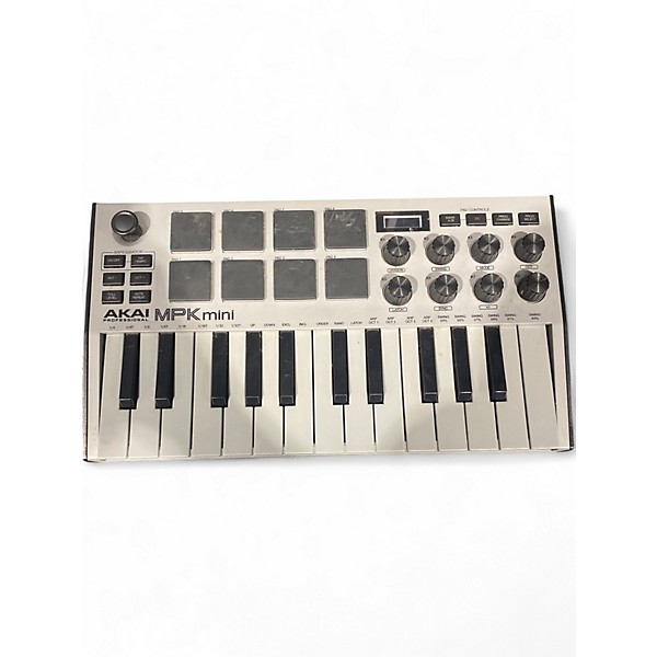 Used Akai Professional MPK Mini MIDI Controller