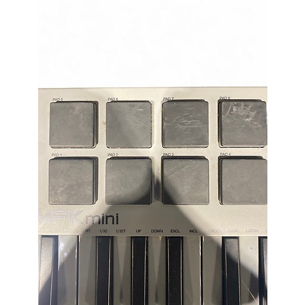 Used Akai Professional MPK Mini MIDI Controller