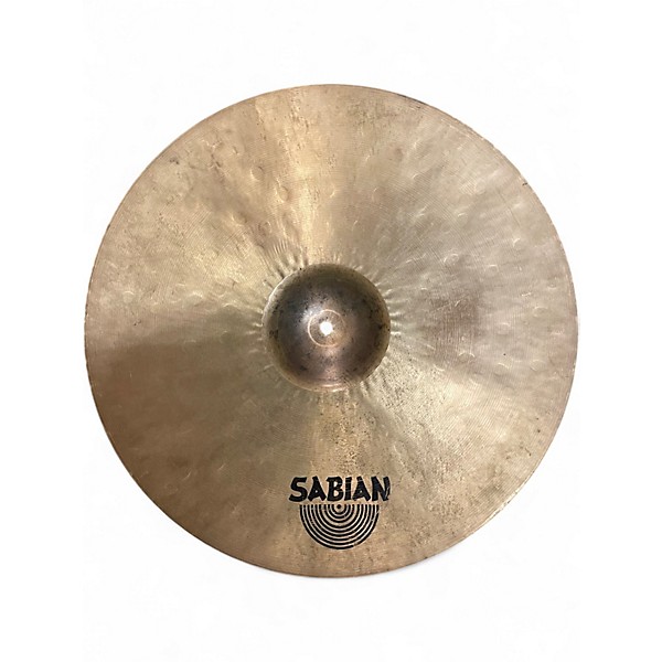 Used SABIAN 20in Artisan Vault Crash Brilliant Cymbal