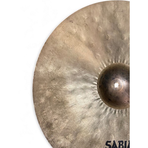 Used SABIAN 20in Artisan Vault Crash Brilliant Cymbal