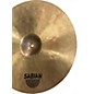Used SABIAN 20in Artisan Vault Crash Brilliant Cymbal