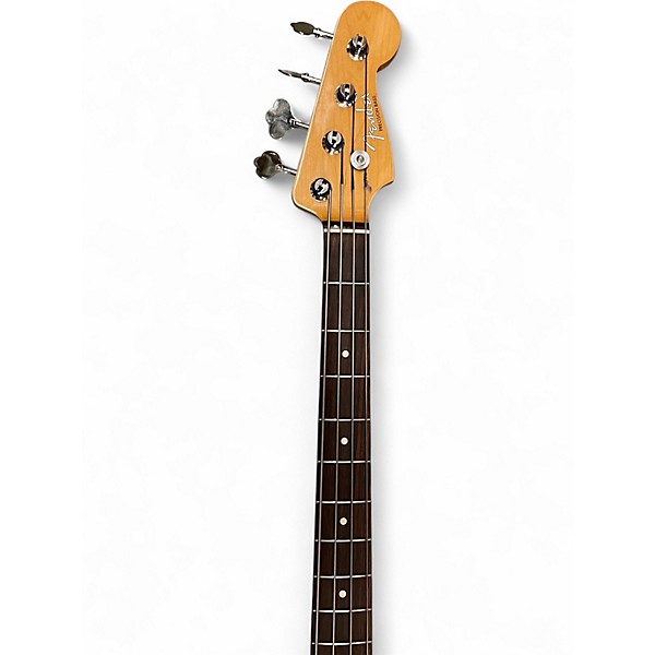 Used Fender Player Precision Bass WHITE Electric Bass Guitar