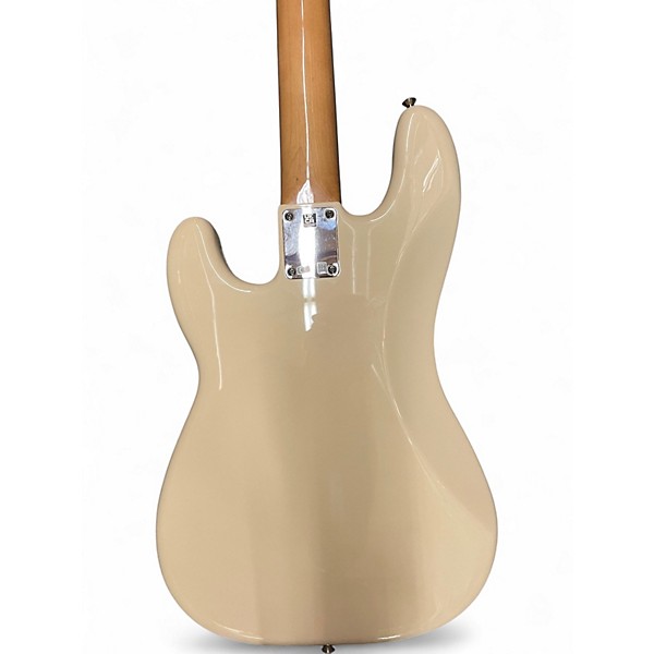 Used Fender Player Precision Bass WHITE Electric Bass Guitar