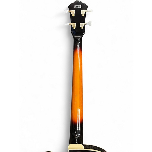 Used Ibanez AFB200 sunburst Electric Bass Guitar